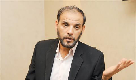 القيادي في حركة المقاومة الإسلامية حماس حسام بدران