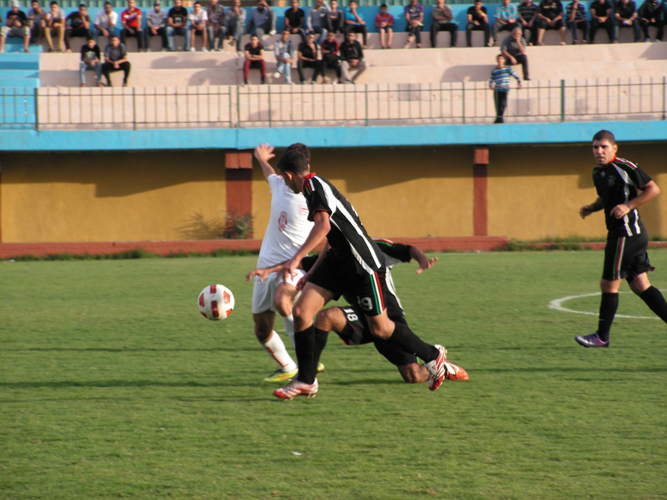 إحدى مباريات الدوري