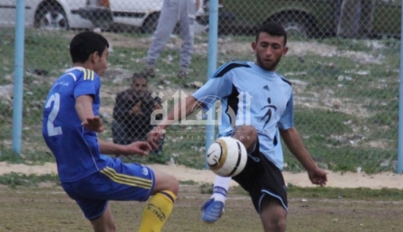 جانب من مباراة سابقة لدوري الدرجة الثانية