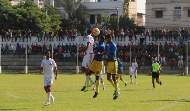 جانب من المباراة