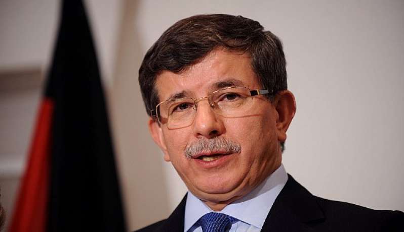 رئيس الوزراء التركي، أحمد داود أوغلو