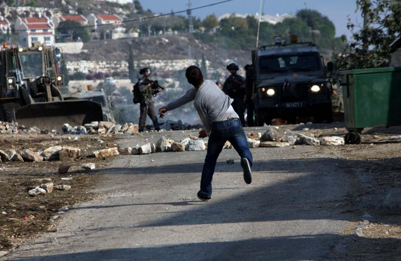 تجدد المواجهات مع الاحتلال ببيت لحم