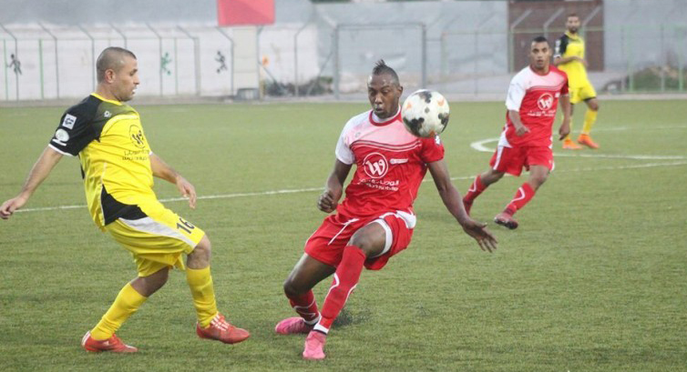 جانب من أحد مباريات دوري المحترفين