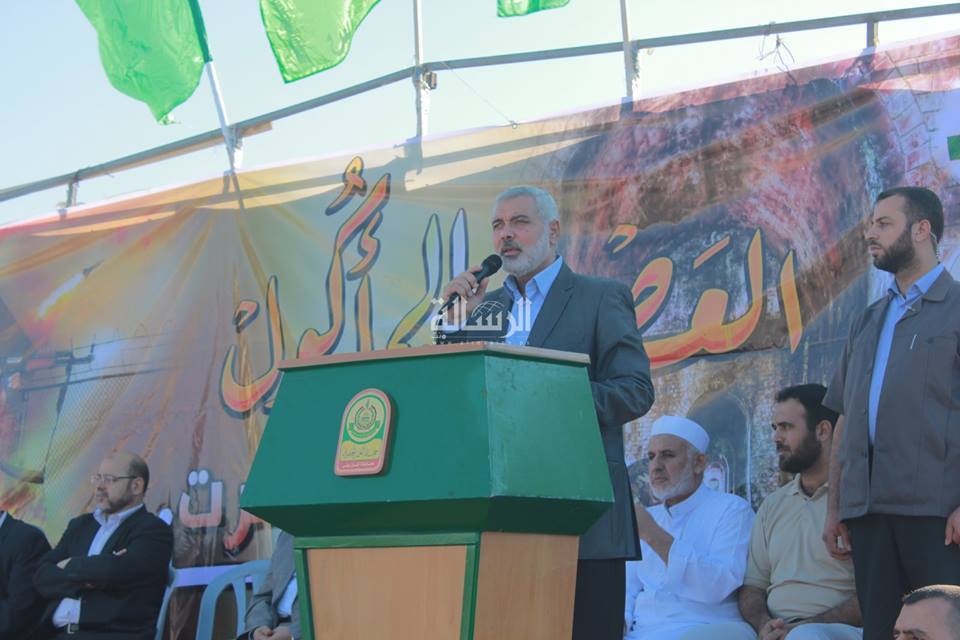  اسماعيل هنية نائب رئيس المكتب السياسي لحركة حماس