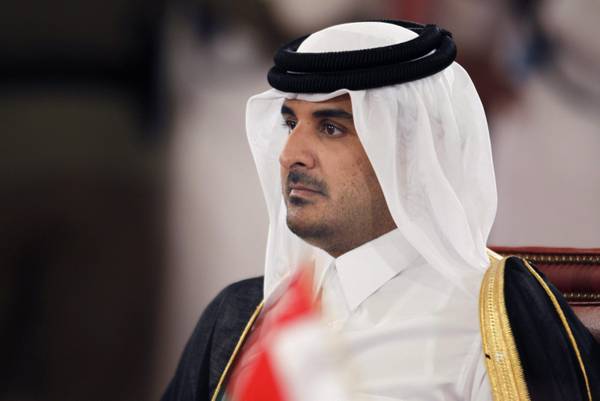  أمير قطر الشيخ تميم بن حمد آل ثاني