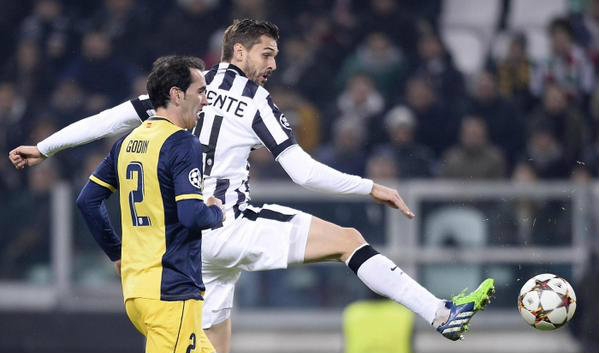 جانب من المباراة