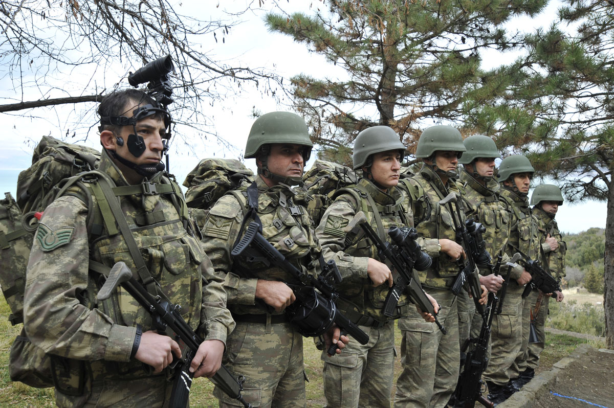 الجيش التركي