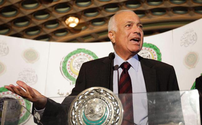  الأمين العام لجامعة الدول العربية نبيل العربي