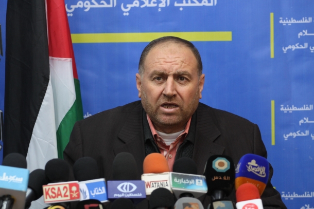 رئيس سلطة المياه في قطاع غزة المهندس ياسر الشنطي