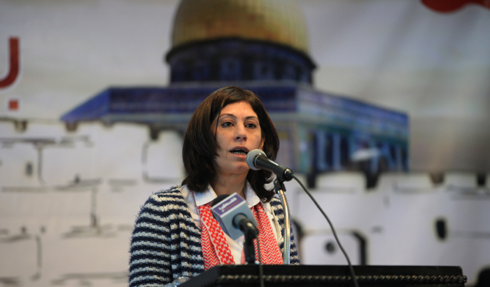 خالدة جرار النائب في المجلس التشريعي