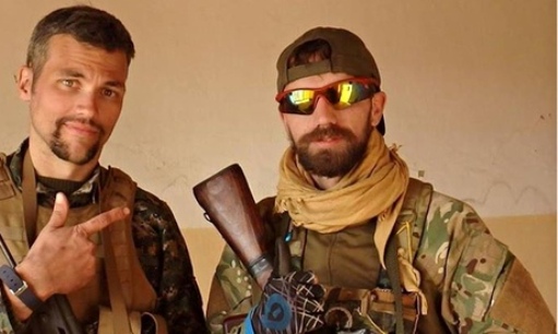 بريطانيون يقاتلون تنظيم الدولة بعين العرب