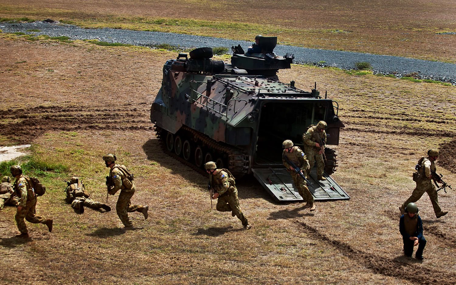 الجيش الاسترالي