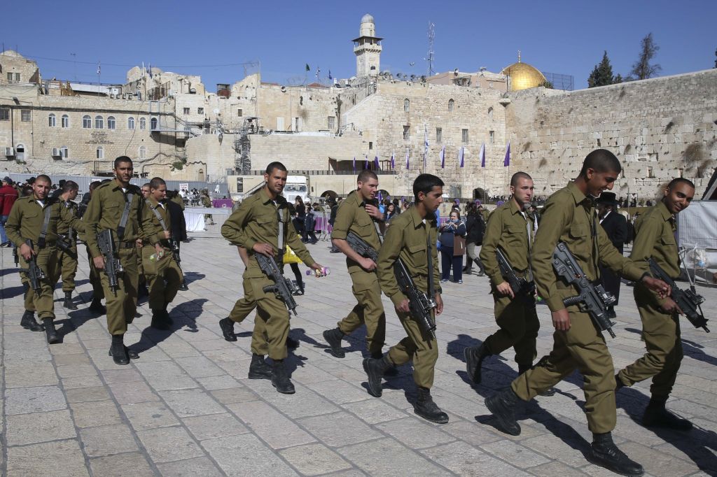 ثلثا الإسرائيليين يؤيدون الانسحاب من شرق القدس