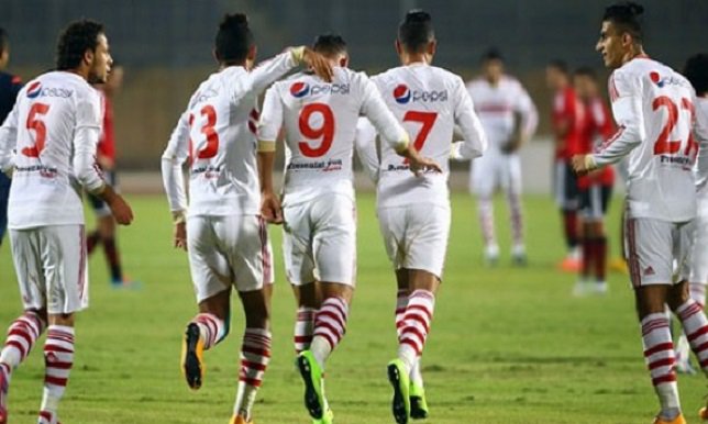 لاعبو الزمالك