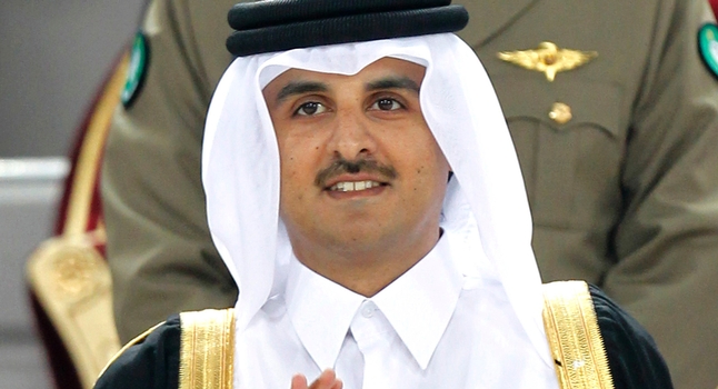 أمير قطر الشيخ تميم بن حمد آل ثاني