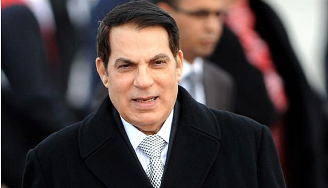 الرئيس المخلوع زين العابدين بن علي (الأرشيف)