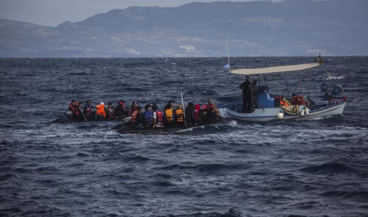 حصيلة القتلى بين آلاف اللاجئين من تركيا إلى اليونان ارتفعت في الأسابيع الأخيرة جراء الطقس البارد