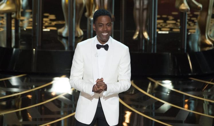 الممثل الكوميدي الأميركي كريس روك 