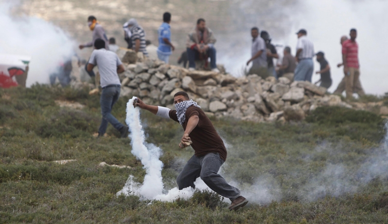 خلال مواجهات بالضفة المحتلة