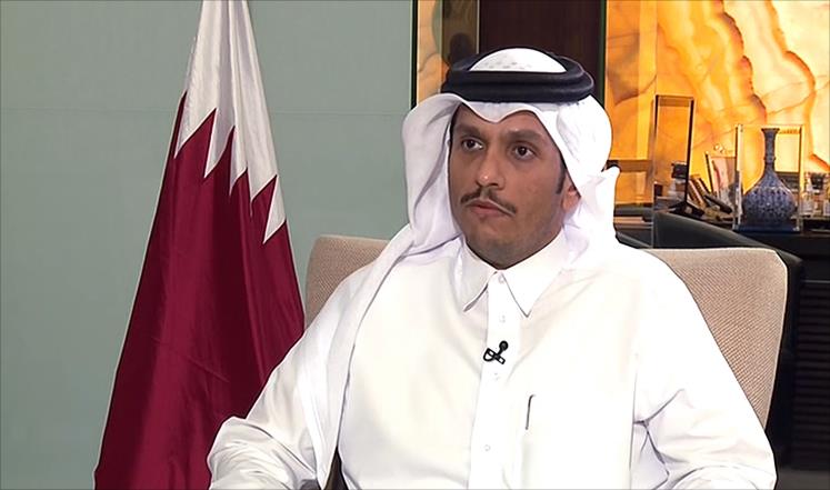 وزير خارجية قطر الشيخ محمد بن عبد الرحمن