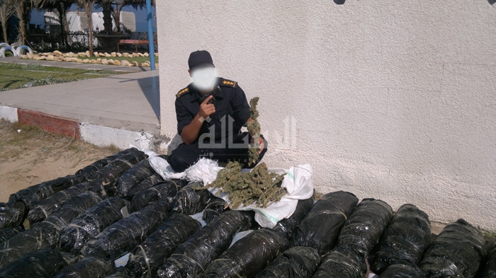 ضبط بانجو مهرب 