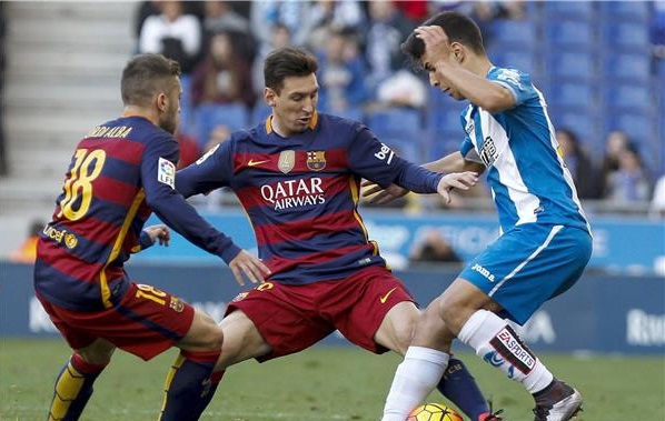 جانب من المباراة