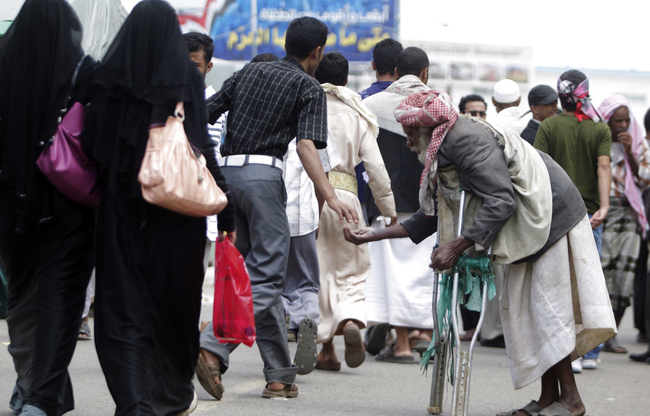 جانب من الاوضاع الاقتصادية في اليمن