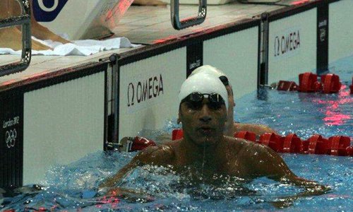 السباح أحمد جبريل