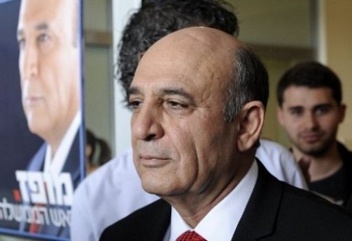 رئيس حزب كاديما "الاسرائيلي" شاؤول موفاز 