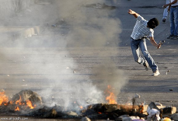  مواجهات  بالقدس بعد استشهاد أبو دهيم