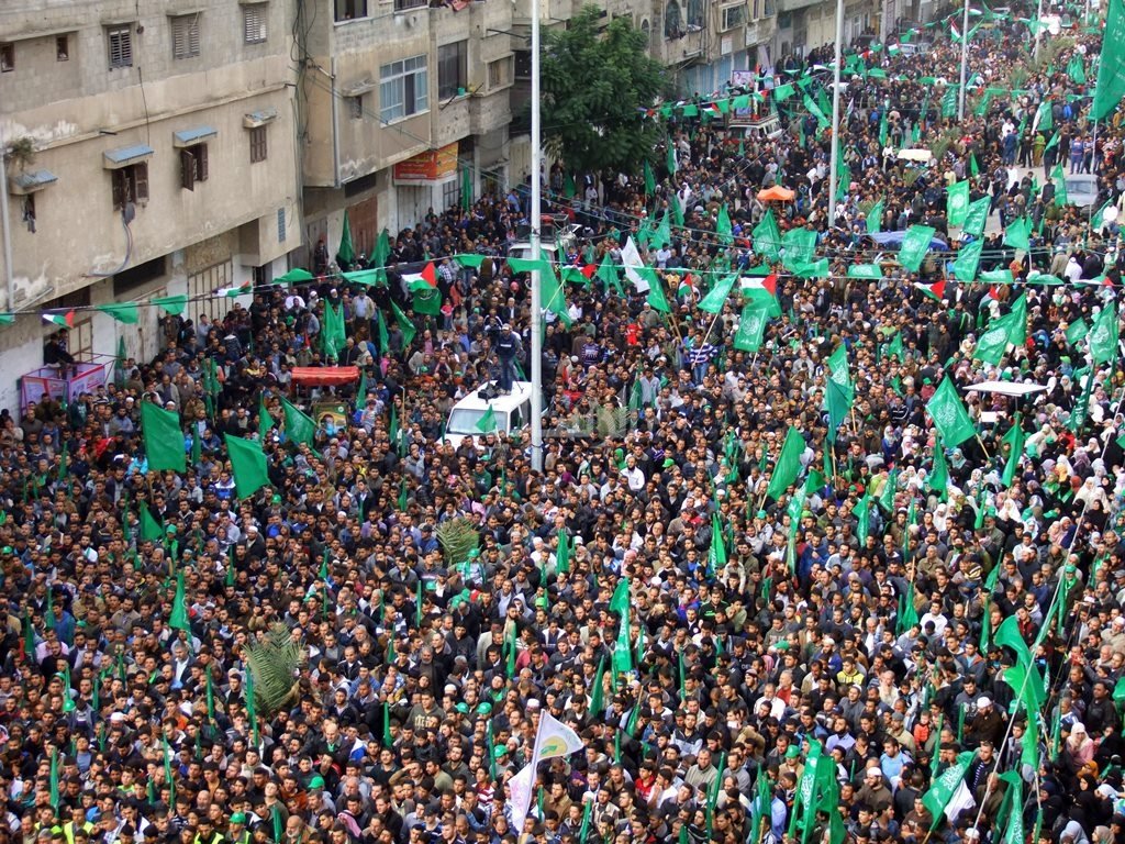 صورة من المسيرة 