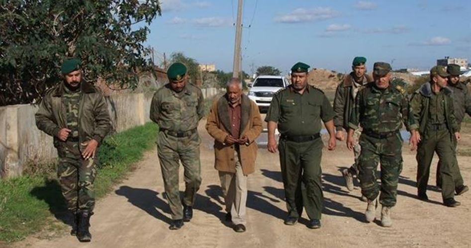 الغول يكشف ترتيبات انشاء المنطقة الأمنية مع مصر