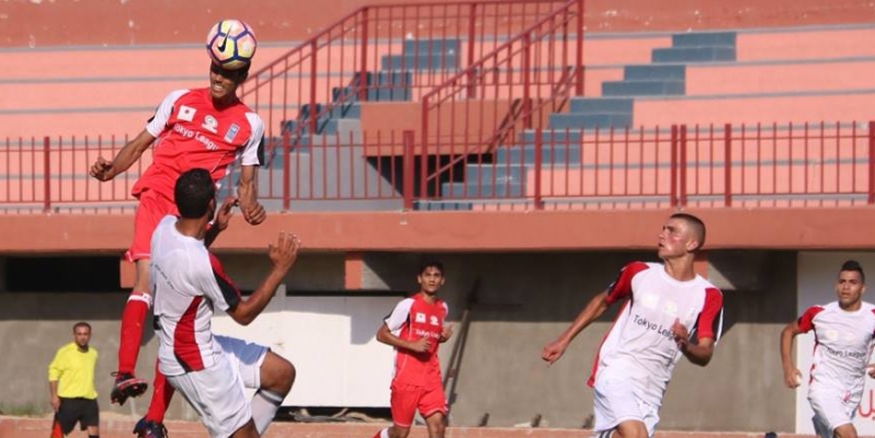 جانب من المباراة