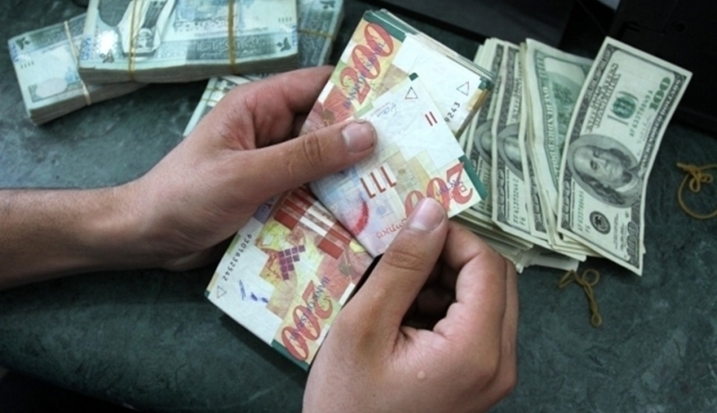 أسعار العملات مقابل الشيقل