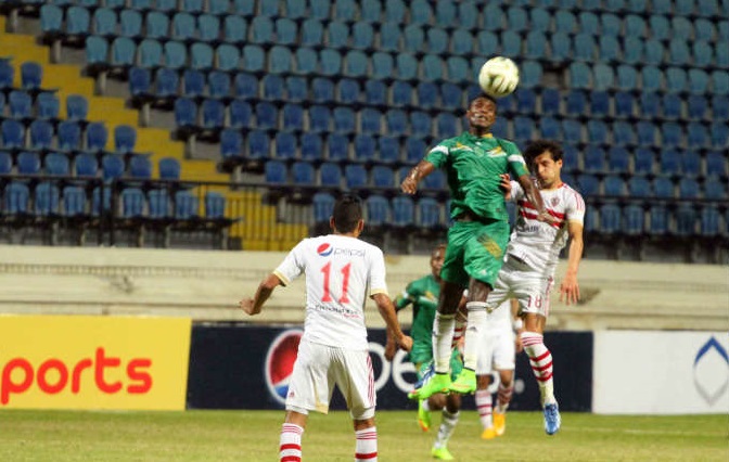 جانب من المباراة