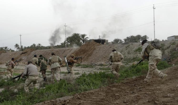 عشرات القتلى والجرحى للجيش والحشد بالأنبار