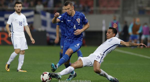 جانب من المباراة