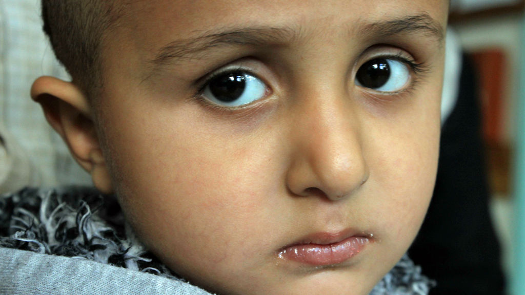  الطفل عبد الكريم الدلو