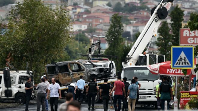 احدى الهجمات