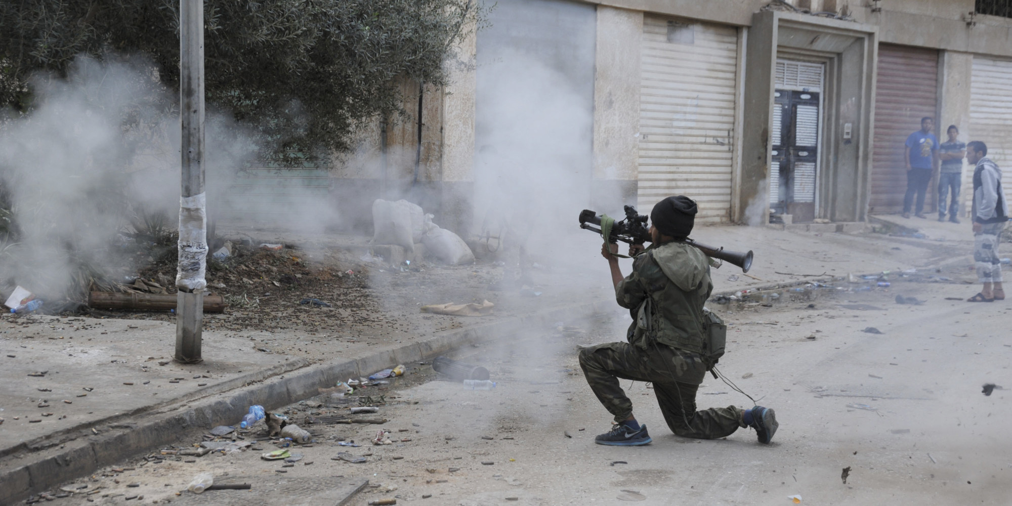 مواجهات في بنغازي (الأرشيف)