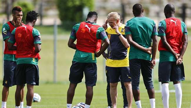 منتخب الكاميرون