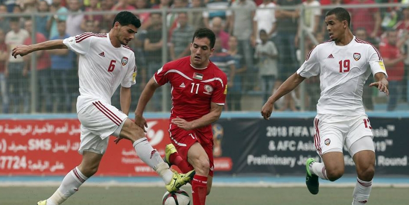 جانب من المباراة