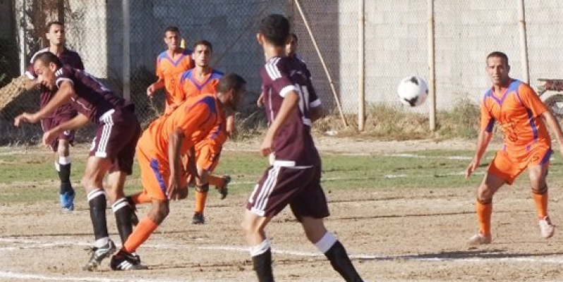 جانب من أحد مباريات دوري الثانية