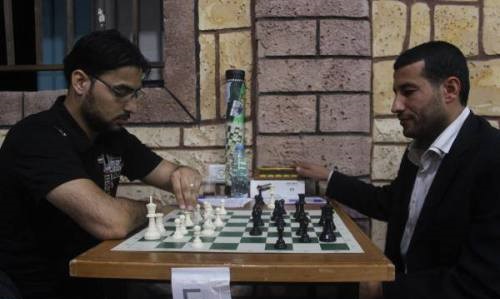 جانب من أحد منافسات بطولة سابقة للشطرنج