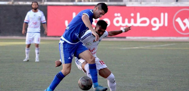 جانب من مباراة هلال القدس وترجي النيص