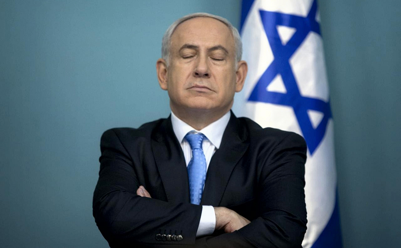  رئيس الوزراء الإسرائيلي بنيامين نتنياهو