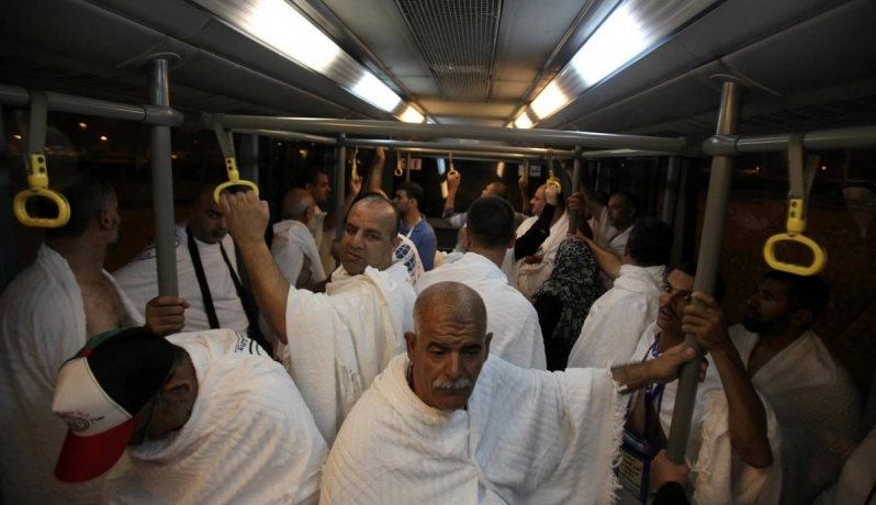 حجاج من غزة (أرشيف)