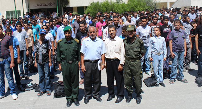 تدريبات وتوعية أمنية 