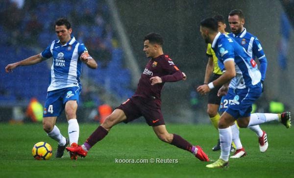 جانب من المباراة