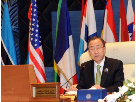 الأمين العام للأمم المتحدة بان كي مون